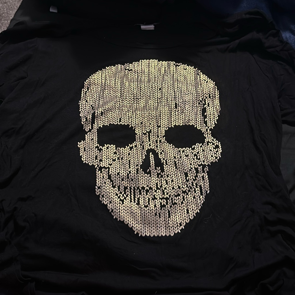 Skeleton Blouse